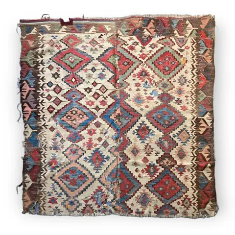 South Anatolian - Kilim-fragment - 190 cm - 180 cm
