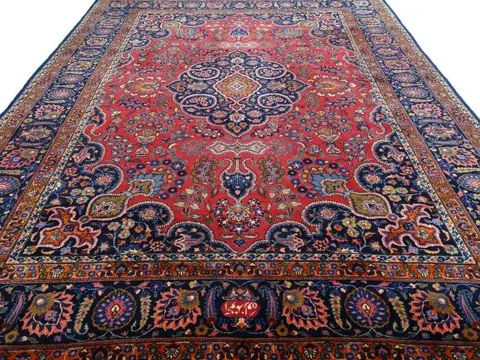 Meshed - Gereinigd Vloerkleed - 400 cm - 310 cm