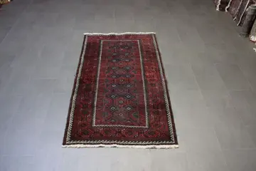 Alter Beloudj - Tapijt - 190 cm - 109 cm