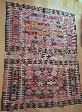 Aydin Cine - Kelim - 200 cm - 150 cm