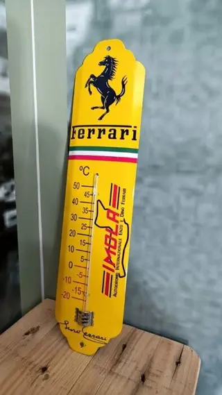 Decoratief object - FERRARI - IMOLA Circuit. - Ferrari - Na