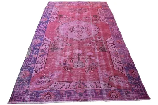 Vintage Pink - Vloerkleed - 265 cm - 148 cm