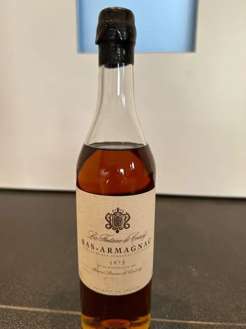 La Fontaine de Coincy 1973 - Bas-Armagnac Millésime - b.