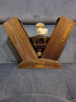 Carpatia 1998 - Luxury Vintage Vodka - 700ml