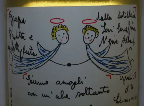 Grappe di Lidia &amp; Romano Levi - Siamo Angeli - b. 2004