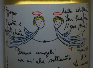 Grappe di Lidia &amp; Romano Levi - Siamo Angeli - b. 2004