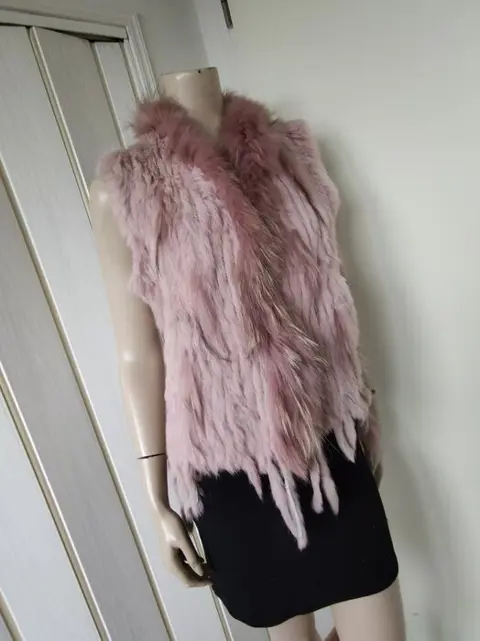 Artisan Furrier - Chinchilla Rex, Konijn, Vos Gilet, Jasje