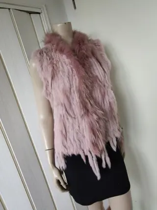 Artisan Furrier - Chinchilla Rex, Konijn, Vos Gilet, Jasje