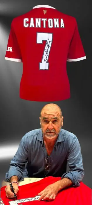 Manchester united - premier league - EricCantona - 2022 -