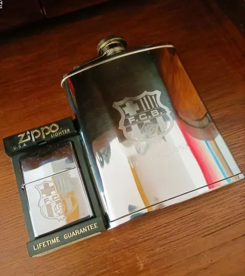 FC Barcelona - Zippo + Karaf