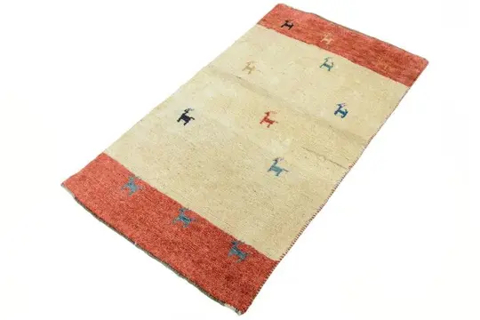 Gabbeh Loribaft - Tapijt - 152 cm - 84 cm