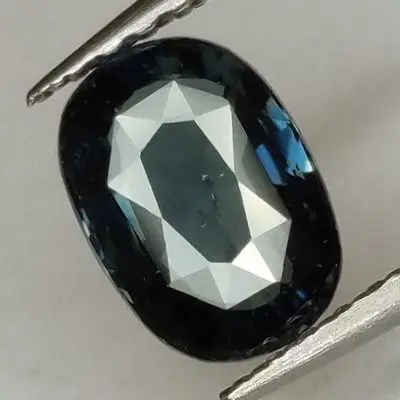 Blauw Saffier - 1.07 ct