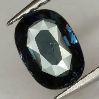 Blauw Saffier - 1.07 ct