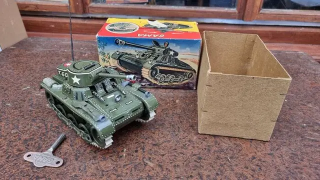 Gama - Tank - 60/3/4 - Tank T60 Tank - 1950-1959 - Duitsland