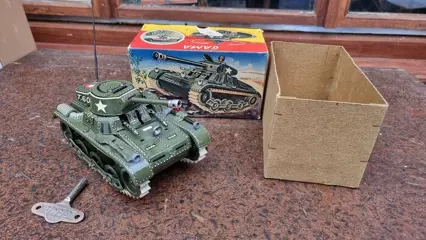 Gama - Tank - 60/3/4 - Tank T60 Tank - 1950-1959 - Duitsland