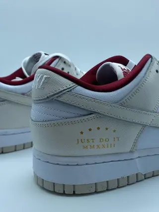 Nike - Dunk Low SE Just Do It White Phantom - Sneakers -