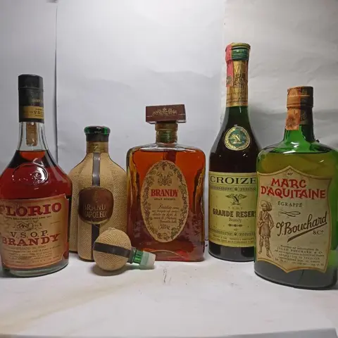 Various Brandy &amp; a Marc - Ilva brandy Napoleon, Ilva