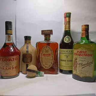 Various Brandy &amp; a Marc - Ilva brandy Napoleon, Ilva