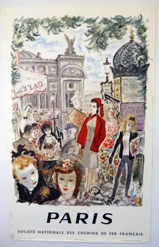 André Dignimont - Paris par les S.C. Chemins de fer