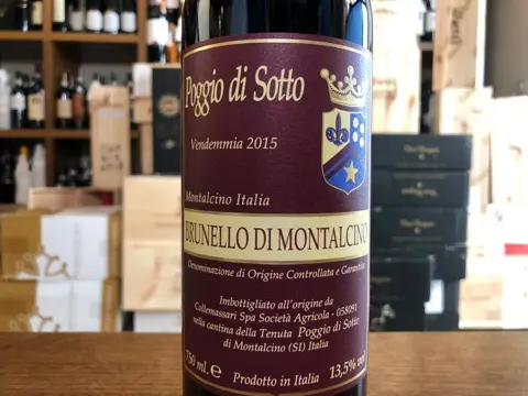 2015 Poggio di Sotto - Brunello di Montalcino - 1 Fles