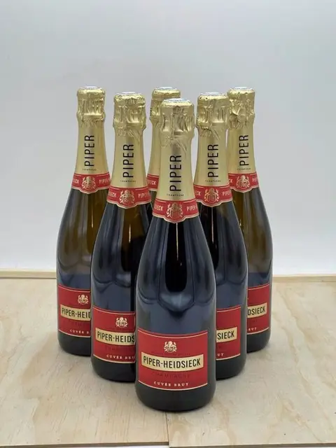 Piper-Heidsieck - Champagne Brut - 6 Flessen (0.75 liter)
