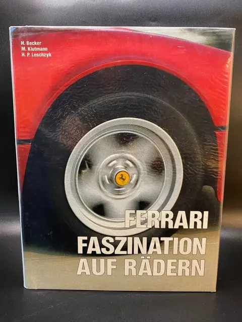 Boeken - Ferrari Faszination auf Rädern (signiert) -