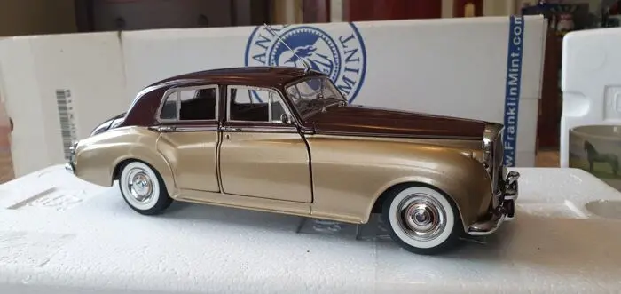 Franklin Mint - 1:24 - Bentley S1/S2 - 100