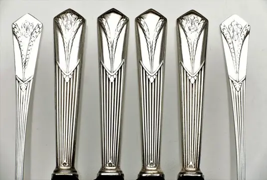 Atelier Albert Mayer - WMF / Geislingen - Art Nouveau 6