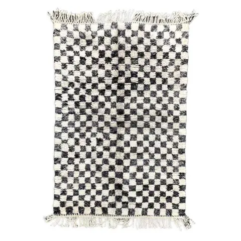 New Modern berber rug beni ouarain 150x250 cm - Tapijt -