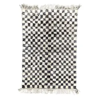 New Modern berber rug beni ouarain 150x250 cm - Tapijt -