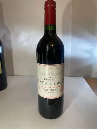2001 Chateau Lynch Bages - Pauillac Grand Cru Classé - 1 Fles (0,75 liter)