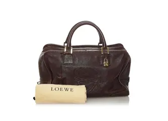 Loewe - Amazona 36 Leather Handbag - Handtas