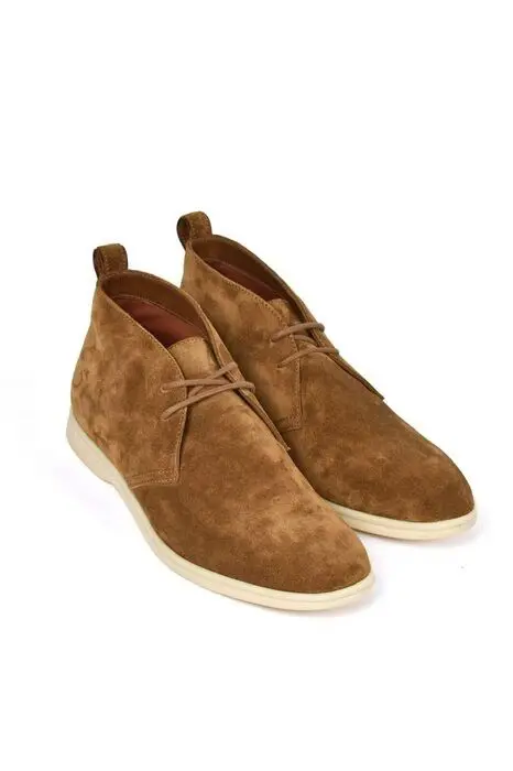 Loro Piana - Softey Walk - Enkellaarzen - Maat: Schoenen /