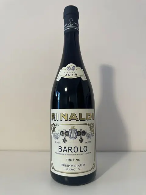2018 Giuseppe Rinaldi - Tre Tine - Barolo - 1 Fles (0,75