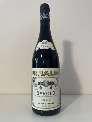 2018 Giuseppe Rinaldi - Tre Tine - Barolo - 1 Fles (0,75