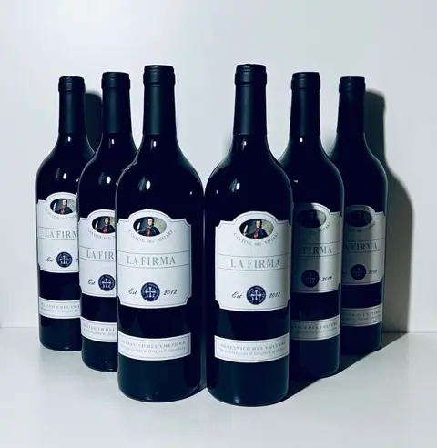 2012 Cantine del Notaio, La Firma Aglianico del Vulture DOC