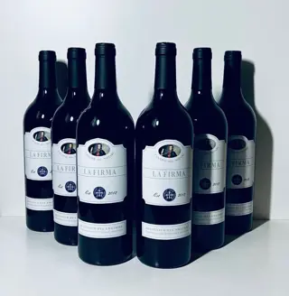 2012 Cantine del Notaio, La Firma Aglianico del Vulture DOC