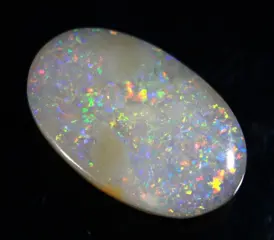 Cts 6.35 Natuurlijk Australisch massief opaal - 19×12×5 mm