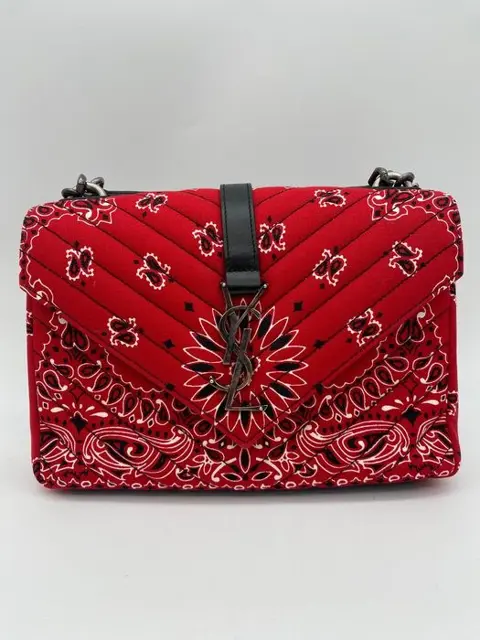Yves Saint Laurent - college bandana - Schoudertas