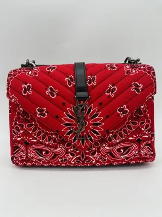 Yves Saint Laurent - college bandana - Schoudertas