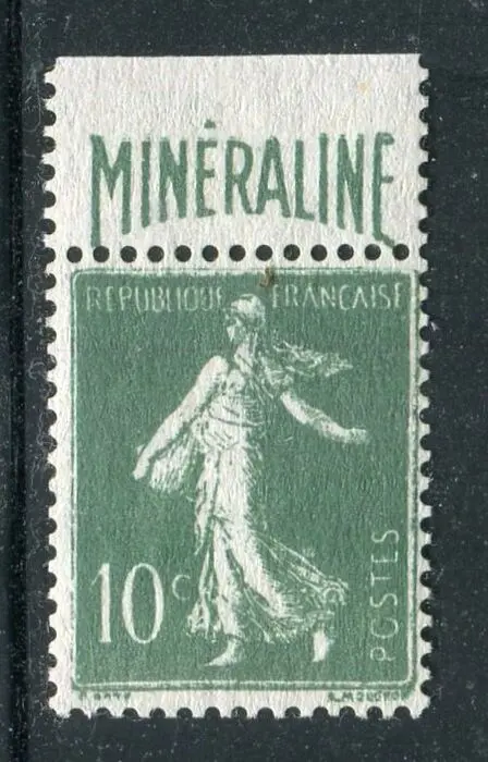 Frankrijk 1924 - Superbe & Rare n° 188A Minéraline Neuf **