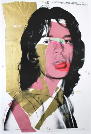 Andy Warhol (after) - Mick Jagger (1975) - 2010