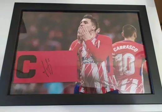 Atlético de Madrid - Spaanse voetbal competitie - José