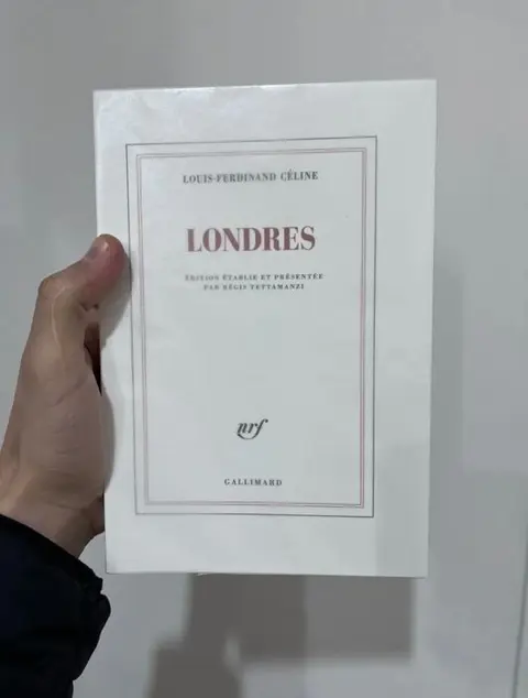 Louis-Ferdinand Céline - Londres [1/310 ex. numérotés] - 2022