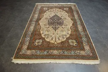 Kaschmir Ghoum fein signiert - Tapijt - 230 cm - 140 cm