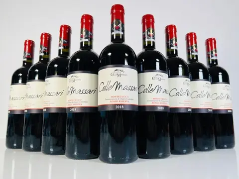 2018 ColleMassari Montecucco - Rosso Riserva - Toscane - 9