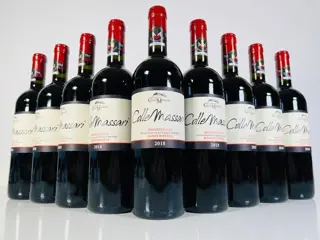 2018 ColleMassari Montecucco - Rosso Riserva - Toscane - 9