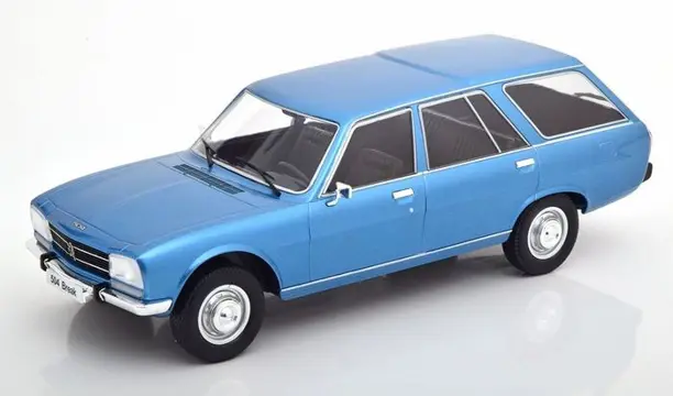 MCG - 1:18 - Peugeot504GRBreak1975 -- 1978///