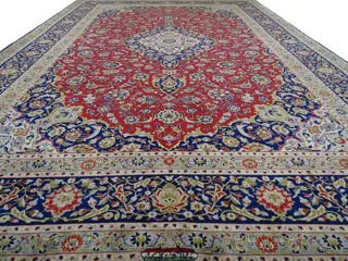 Keshan - Gereinigd vloerkleed - 371 cm - 255 cm