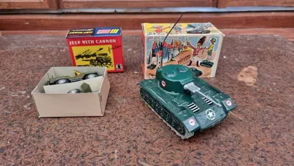 Arnold Germany + SSS Japan - Tank+ Jeep - 780 - Tanks en